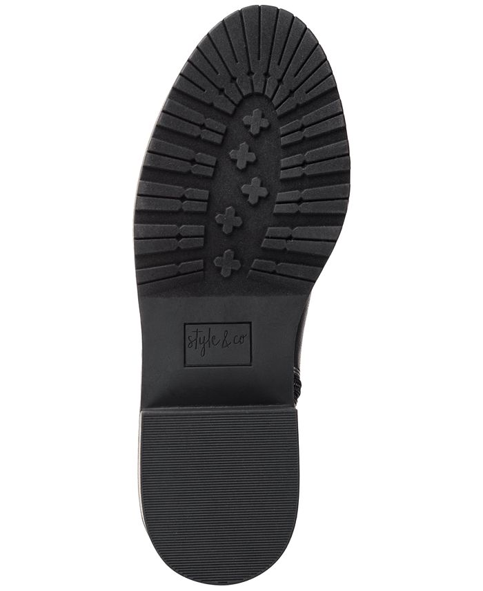 Macy's style and company boots deals