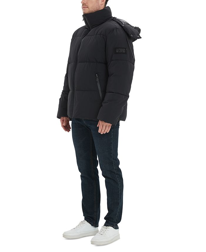 Outdoor United Men's 4Way Stretch Quilted Puffer Jacket with