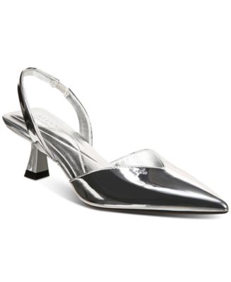 Alfani Women's Omari Pointed-Toe Slip-On Slingback Dress Pumps, Created for  Macy's - Macy's