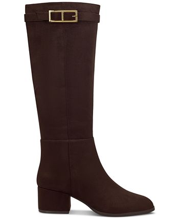 Charter Club Georgiaa Buckled Riding Boots Created for Macy s