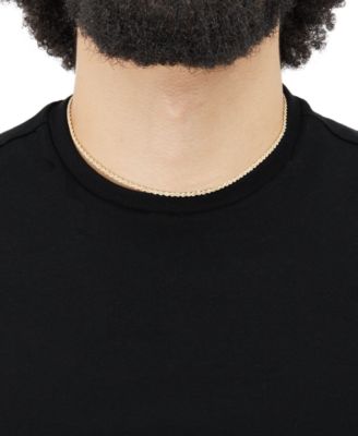 Lightweight Rope Link 16" Chain Necklace in 14k Gold (2-1/2mm)