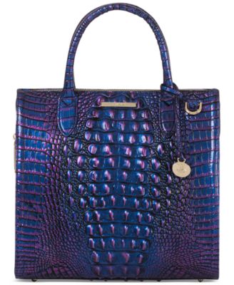 Brahmin Violet Tote Bags for Women