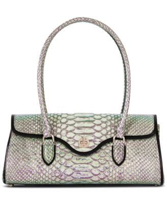 Brahmin - Dayan Mulberry Potion Cimorene Medium Leather Satchel