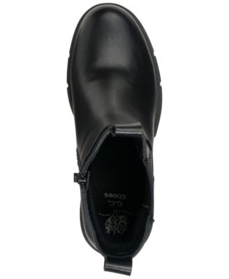 Women's William Pull Tab Lug Sole Chelsea Booties