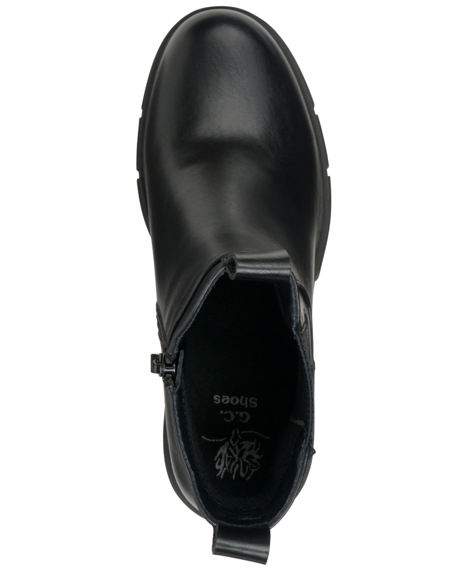 Women's William Pull Tab Lug Sole Chelsea Booties