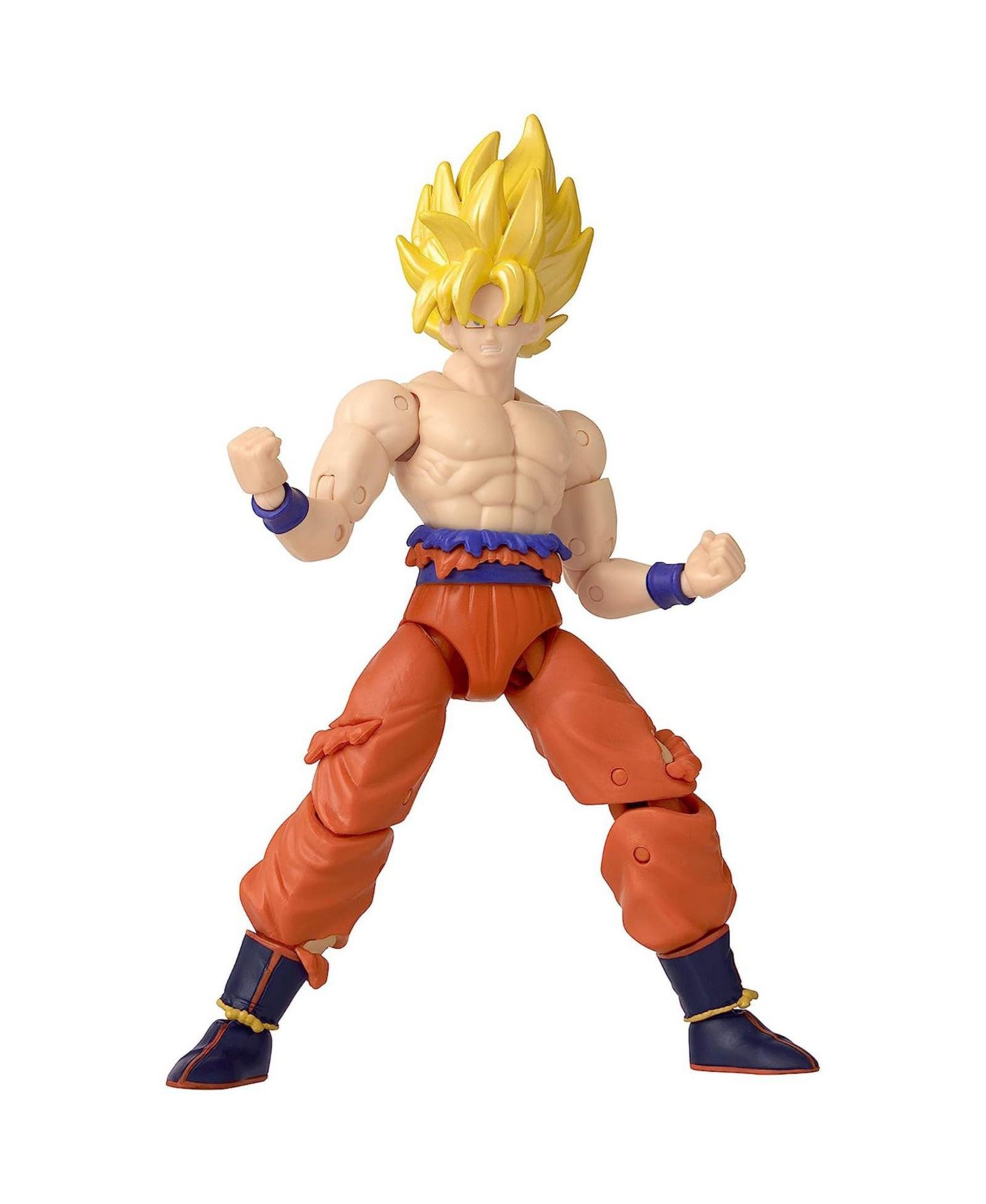 Детские фигурки Bandai Dragonball Super Dragon Stars SSJ Goku And SSJ Broly Figure Set — фото 2