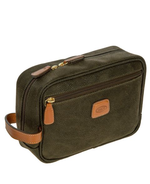 Сумка Bric's Milano Life Travel Case, цвет: Оливковый