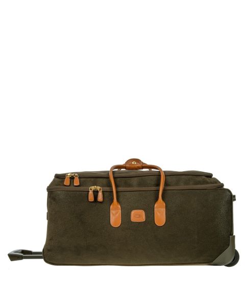 Сумка Bric's Milano Life 28" Rolling Duffle, цвет: Оливковый