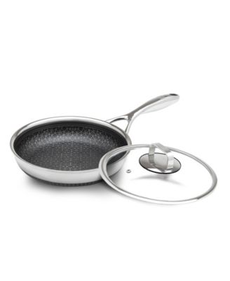 DiamondClad Stainless Steel Aluminum Core 10" Hybrid Pan