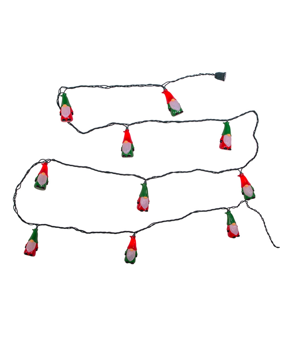 Kurt Adler 10-Light Gnome Light Set