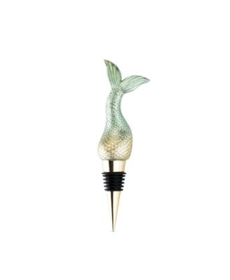 thumbnail image 2 of Gold Wine Bottle Stoppers - The Rolling Barrel 2 of 13