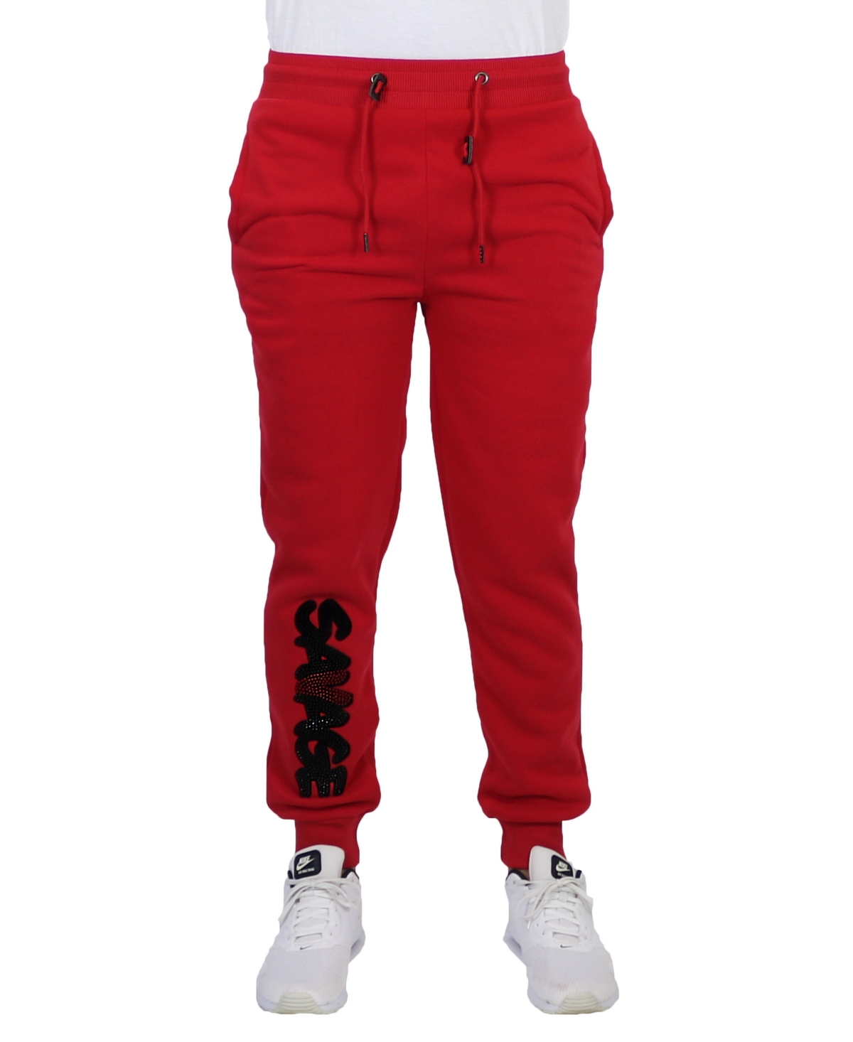 Galaxy By Harvic Men's Fleece-Lined Pullover Hoodie and Jogger Sweatpants, 2 Piece Set