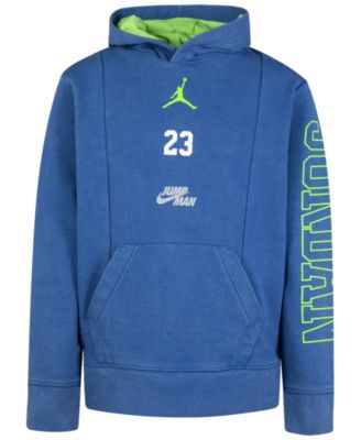 Jordan Big Boys Elevated Classics Pullover Hoodie Macy's