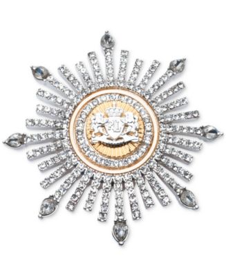LAUREN RALPH LAUREN☆Two-Tone Logo Padlockブレス Lauren Ralph Lauren Two-Tone Crystal Rondelle Flex Toggle