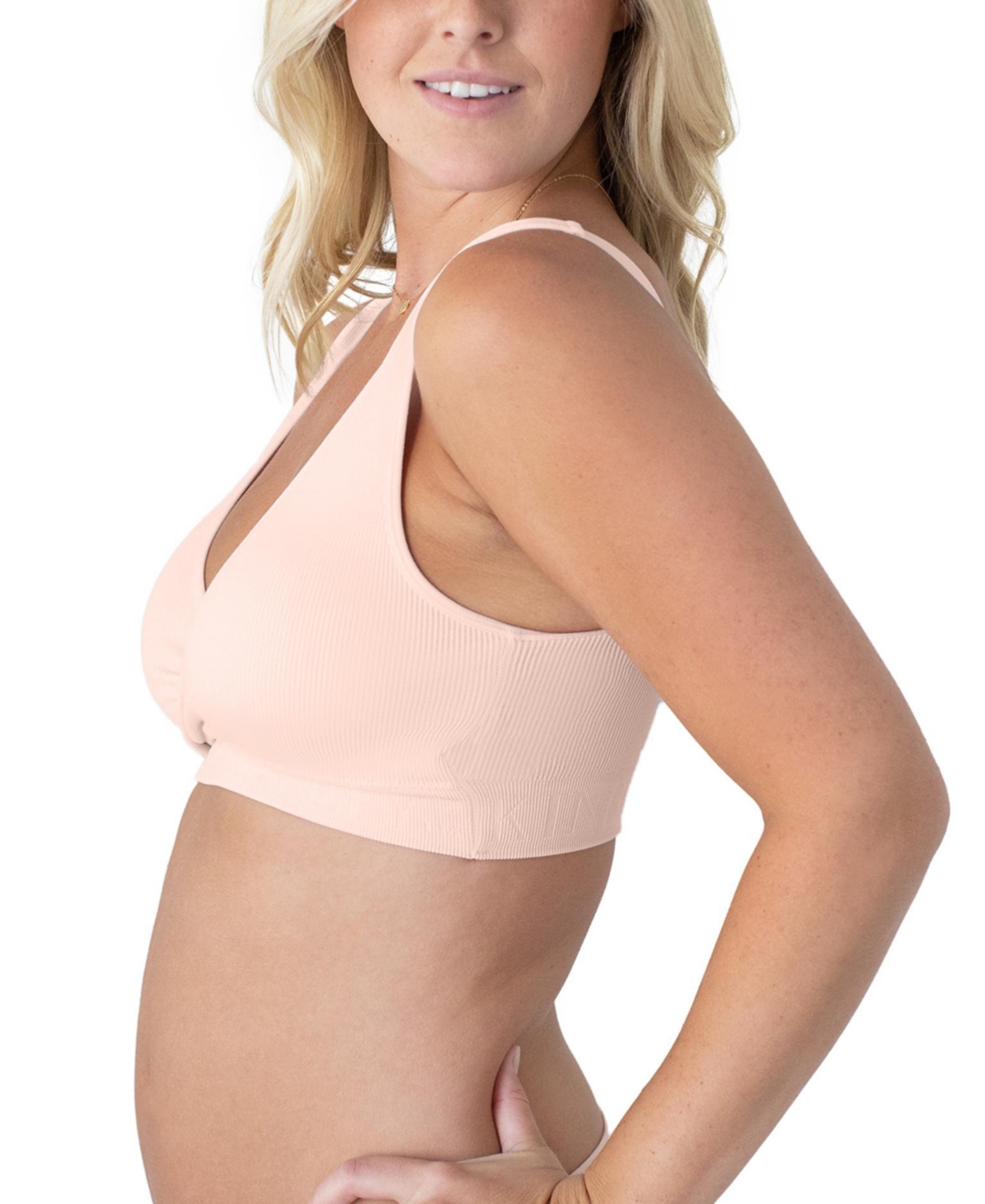 Kindred Bravely Plus Size Sublime Adjustable Crossover Nursing & Lounge Bra Fits 42B-44D
