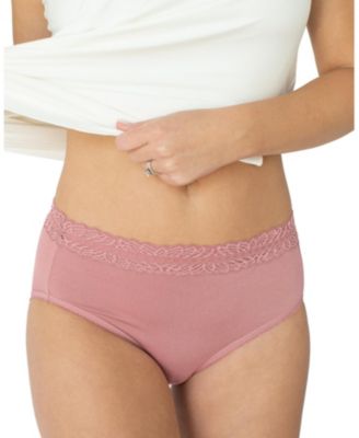 Maternity High-Waisted Postpartum Recovery Panties (5 Pack)