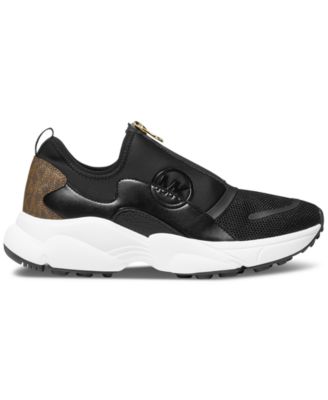 Michael Kors MMK Sami Trainer Wedge Sneakers - Macy's