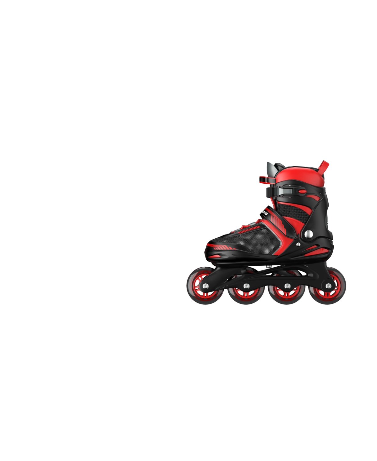 Shop Genesis Led Rollerblades, Created For Macy's In Red