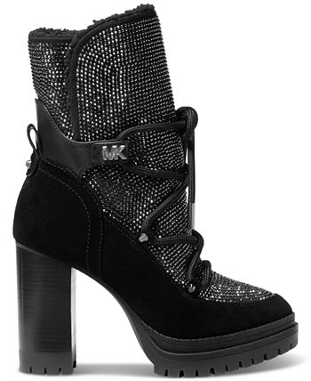 Macys michael kors ankle boots discount