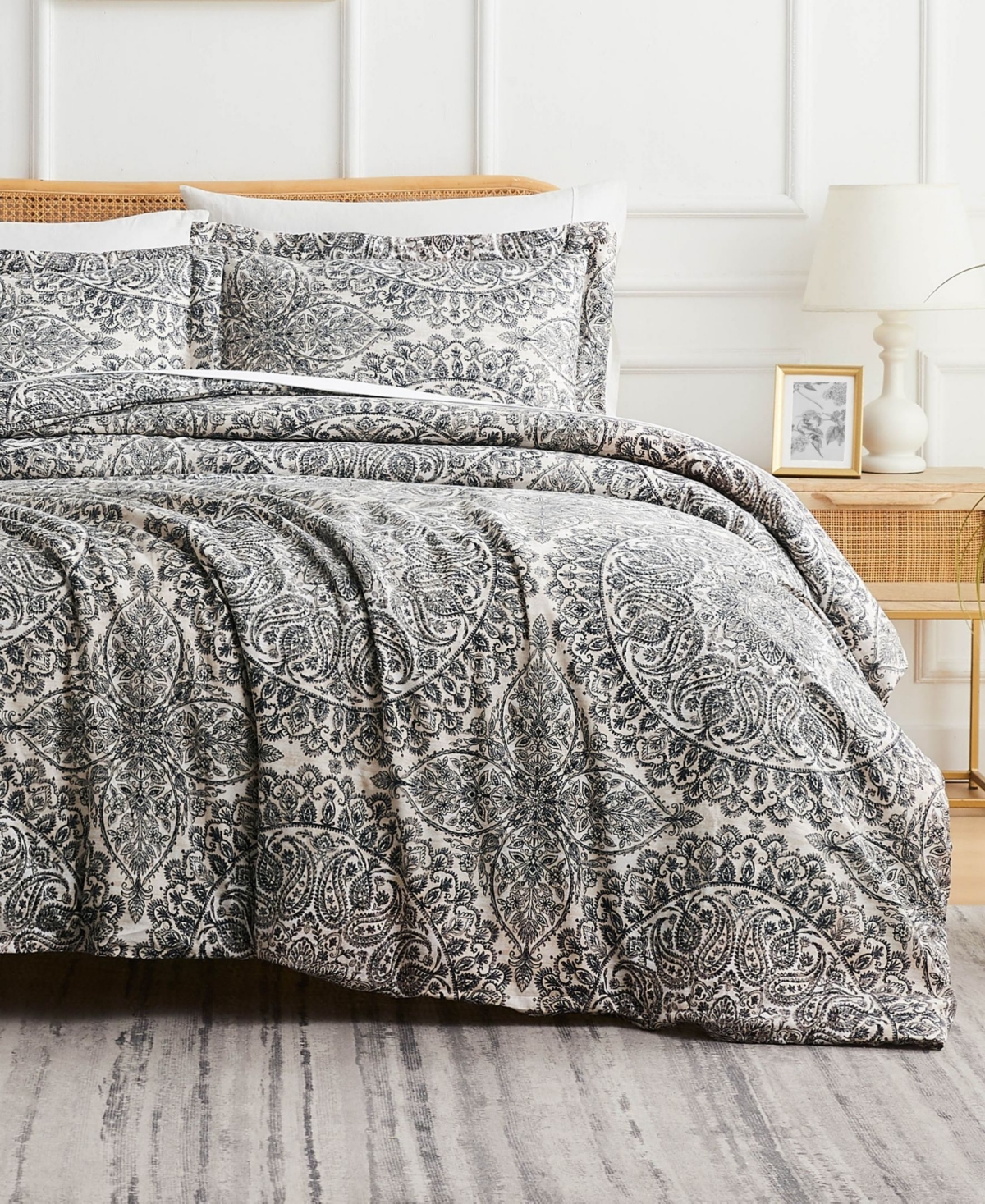 Southshore Fine Linens Ashanti Microfiber Piece Duvet Cover Set