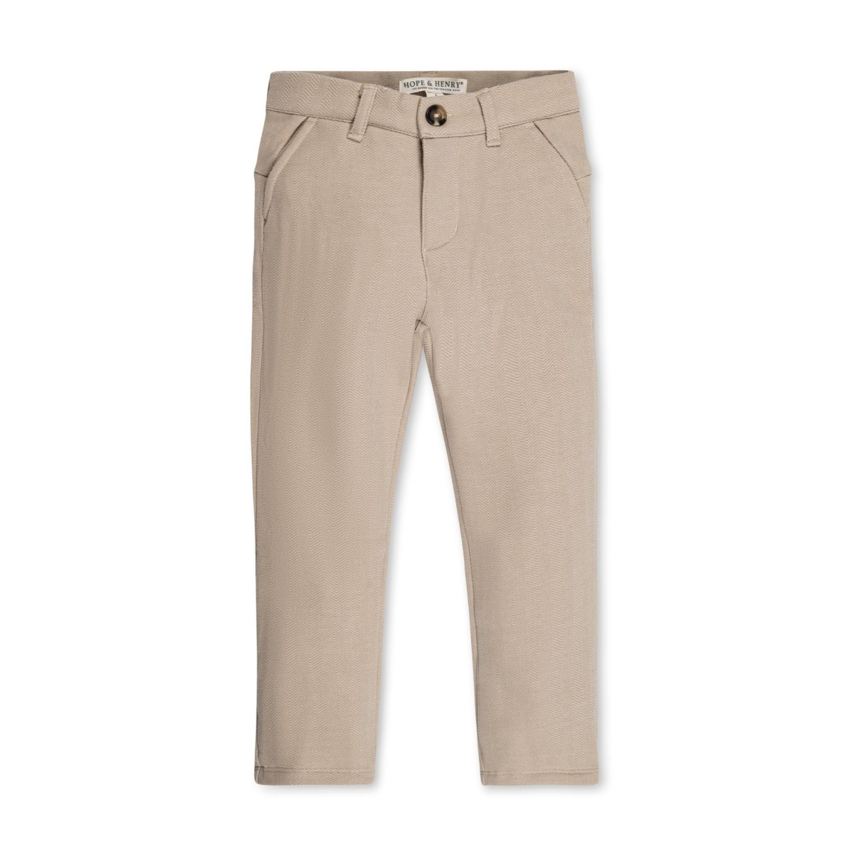 Hope & Henry Big Boys Fleece Suit Pant