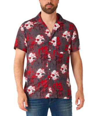 OppoSuits - Men's Friday the 13th Graphic Shirt