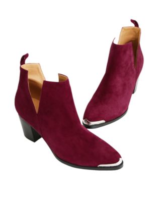 Austin Suede Ankle Boot