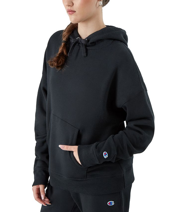 Champion Women's Sweatshirt Fitness Hoodie Black Size 3X