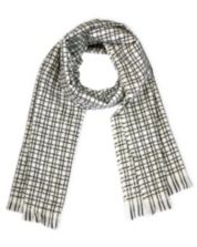 Bellemere New York Bellemere Classic Sharp Print Cashmere Scarf in