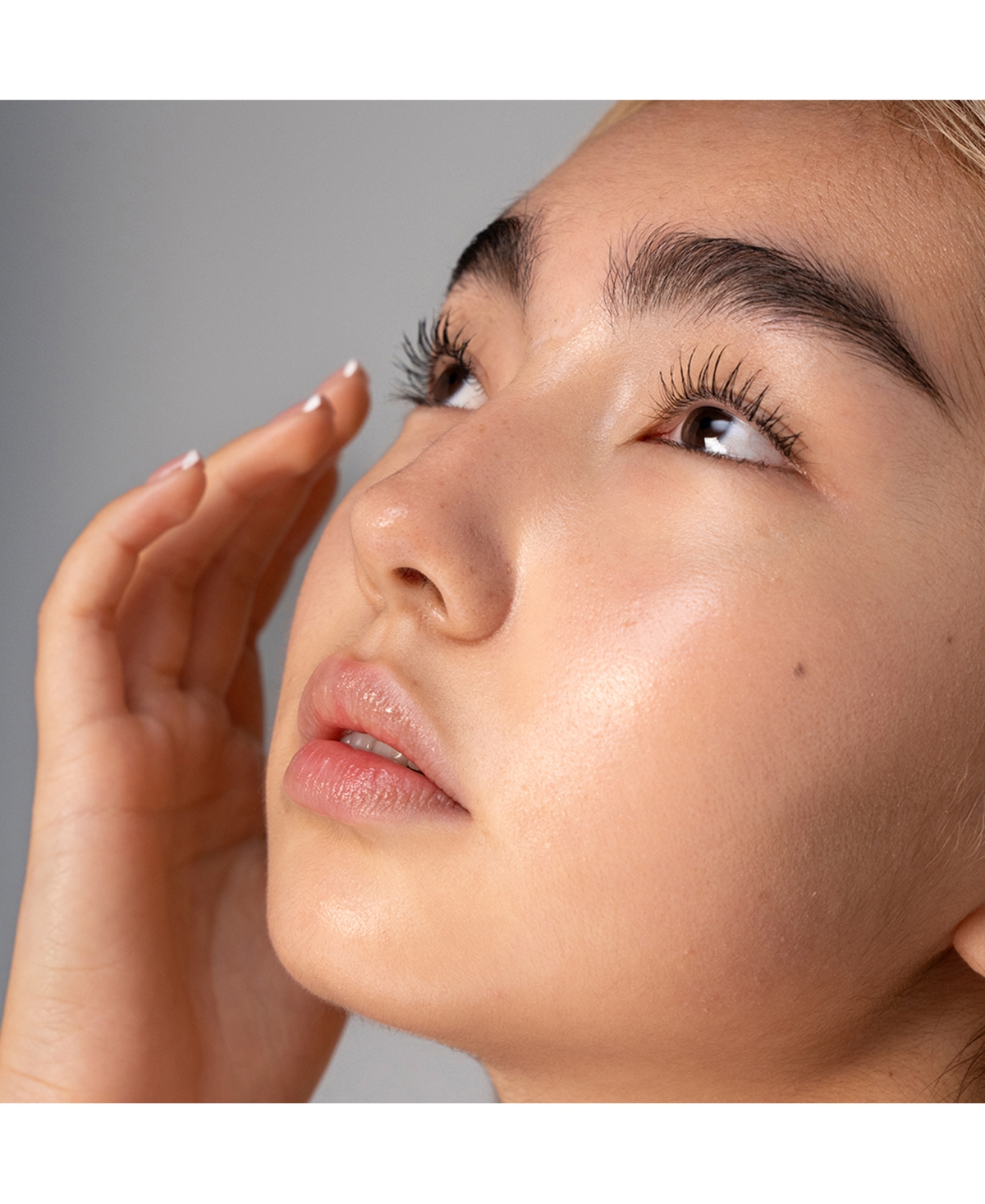 Rms Beauty Straight Up Volumizing Peptide Mascara In Hd Black