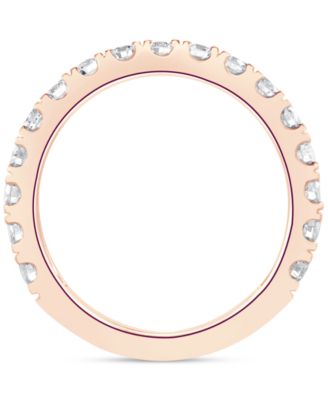 Badgley Mischka Certified Lab Grown Diamond 3 Pc. Bridal Set (5 ct. t.w.) in 14k Gold