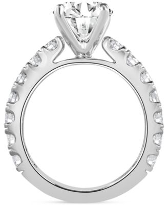 Certified Lab Grown Diamond 3 Pc. Bridal Set (5 ct. t.w.) in 14k Gold