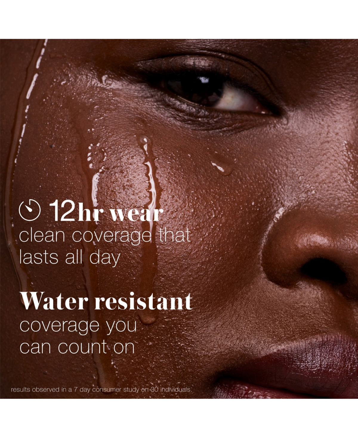 Rms Beauty ReEvolve Natural Finish Foundation - 122 Rich Ebony