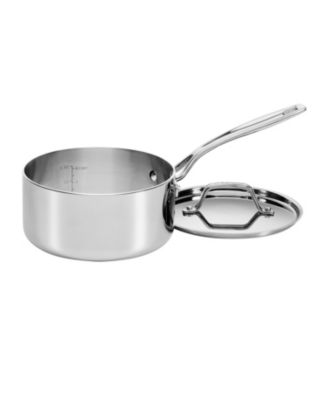 Custom-Clad 5-Ply Stainless Steel 10 Piece Cookware Set