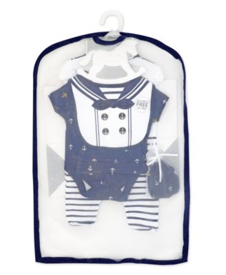 Baby Boys Layette Gift Bag Set