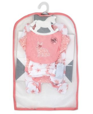 Baby Girls Layette Gift Bag Set
