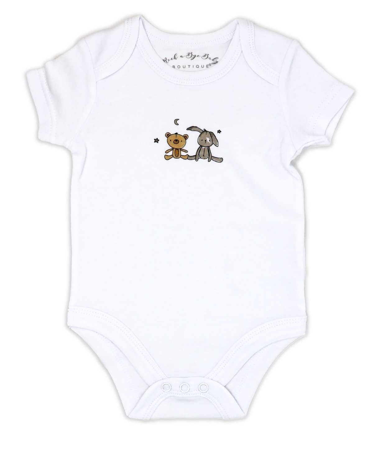 Rock-a-Bye Baby Boutique Baby Boys or Baby Girls Layette Gift Bag Set