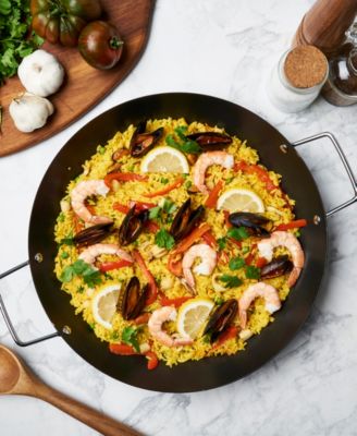 Latin Carbon Steel 15" Paella Pan