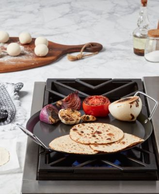 Latin Carbon Steel 13 Round Comal
