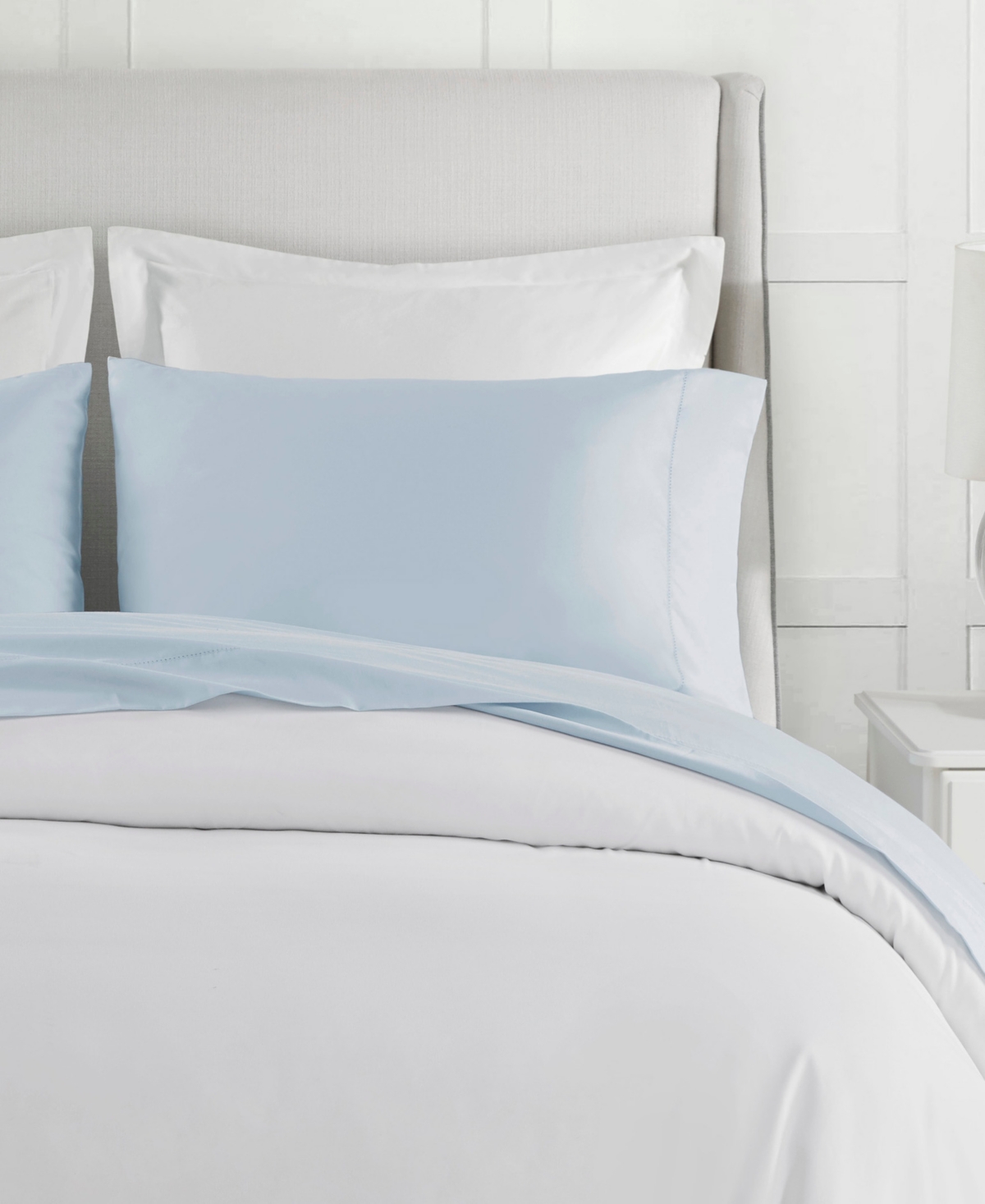 Madison Park 500-Thread Count Egyptian Cotton Deep Pocket 4-Piece Sheet Set