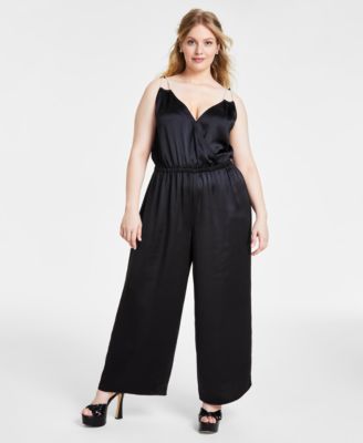 Michael Kors - Plus Size Rhinestone-Strap