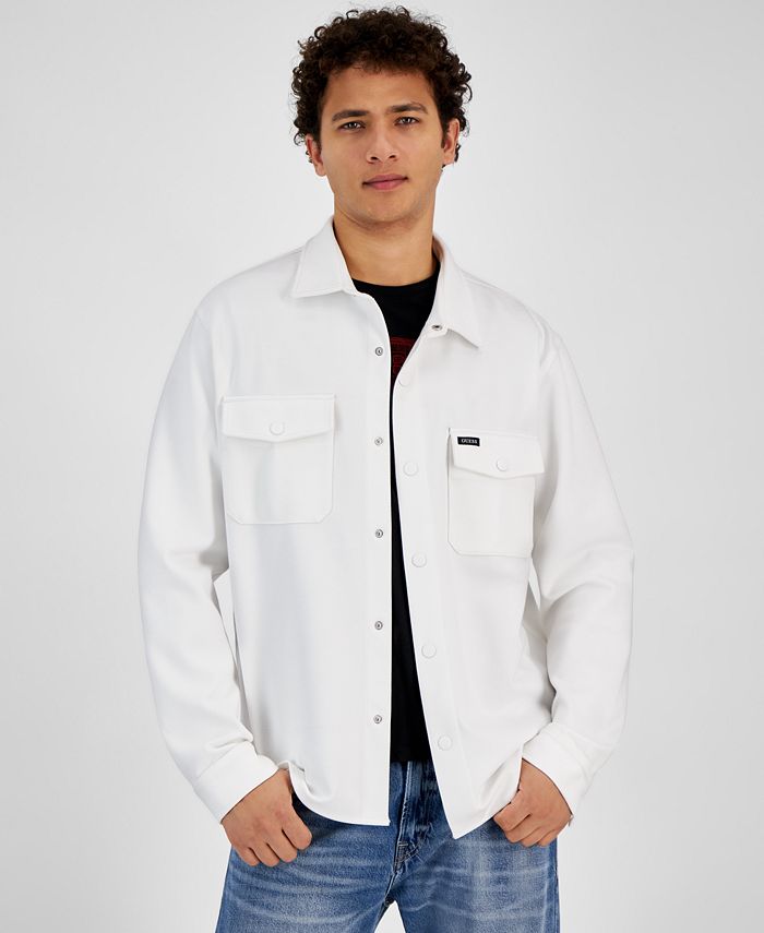 Guess men's button down shirts hotsell