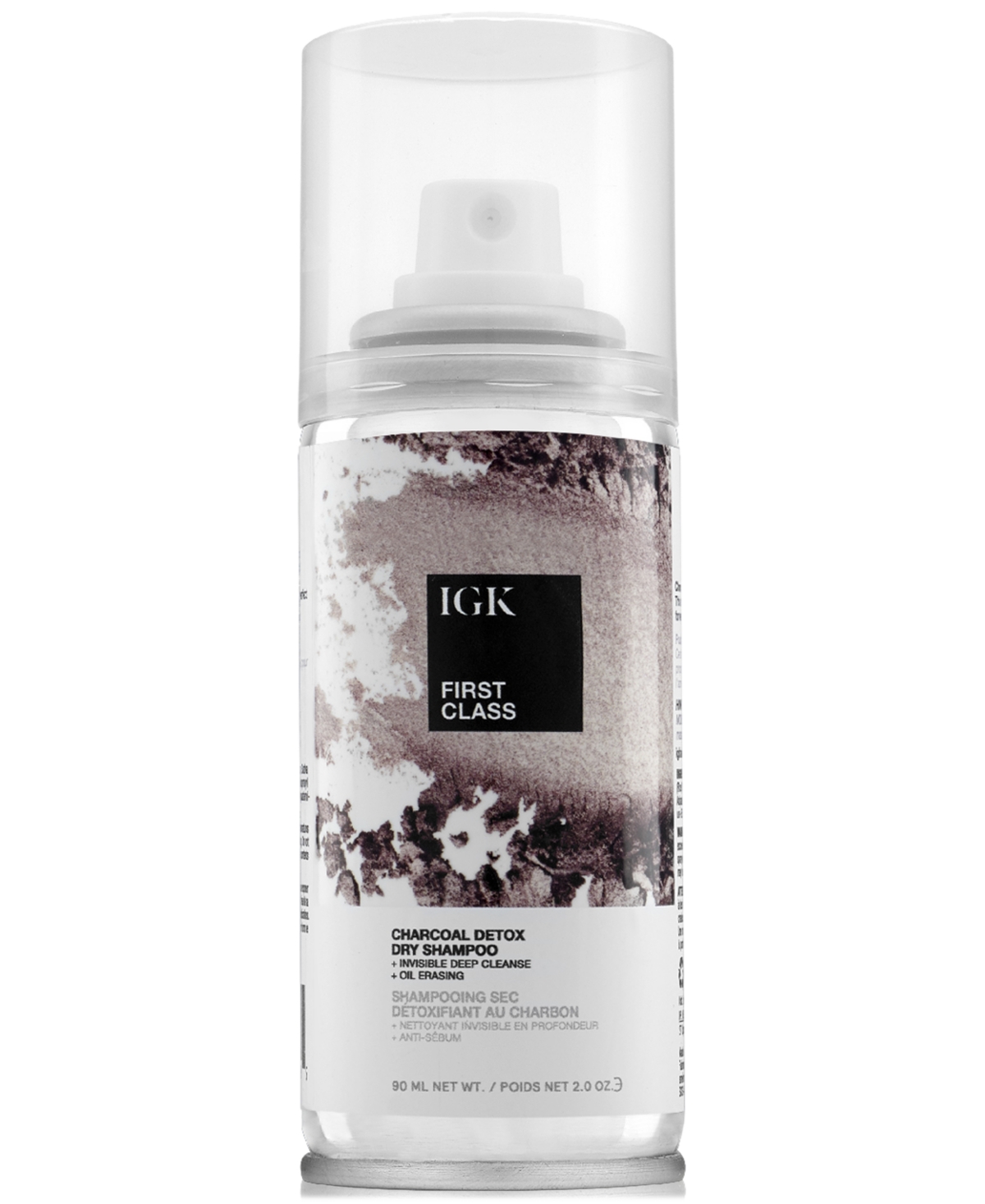 Igk Hair First Class Charcoal Detox Dry Shampoo In No Color