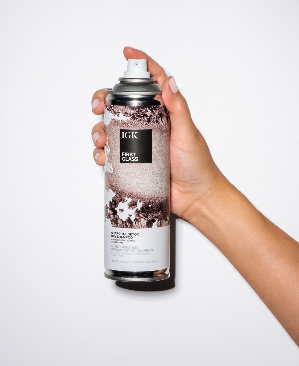 First Class Charcoal Detox Dry Shampoo