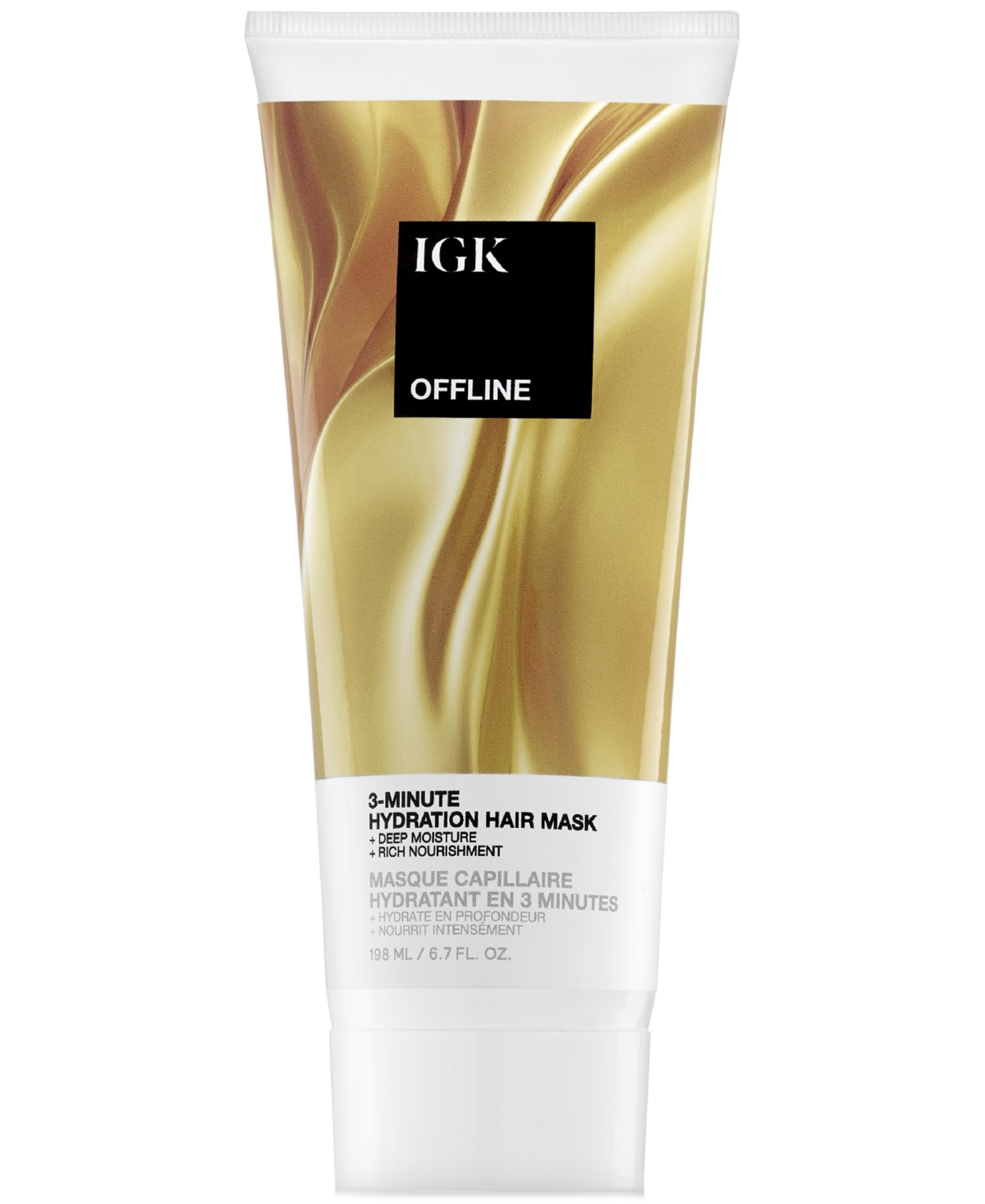 Igk Hair Offline 3-minute Hydration Hair Mask In No Color