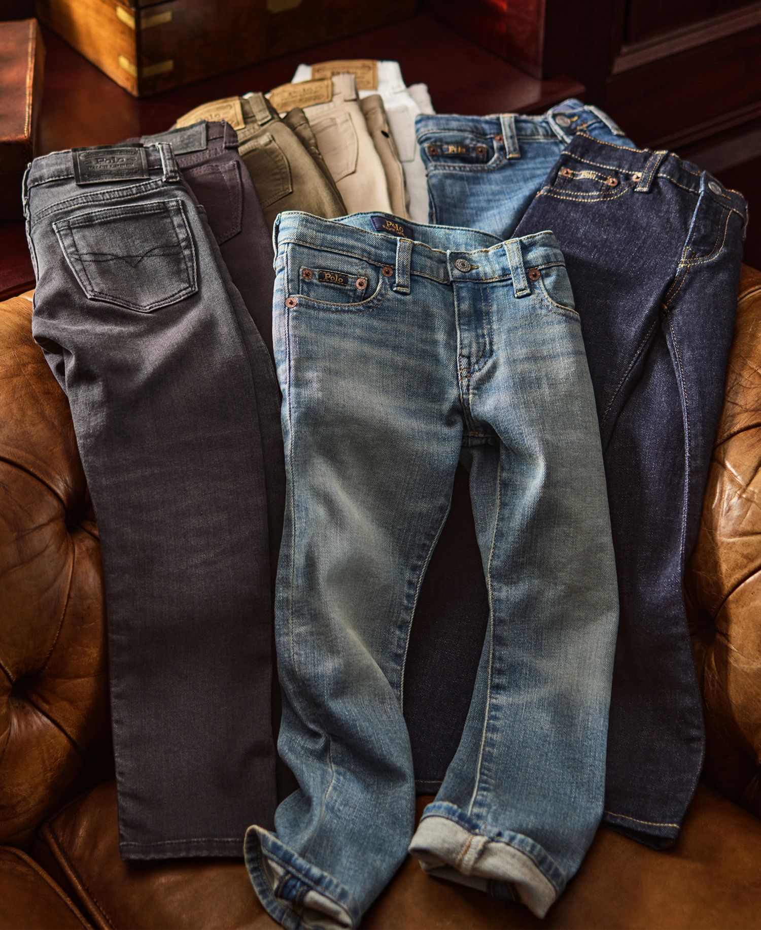 Big Boys Sullivan Slim Stretch Jeans