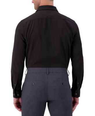 Men's Slim-Fit Tonal-Print Shirt