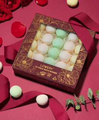 Lovery 25-Pc. Bath Bomb Gift Set