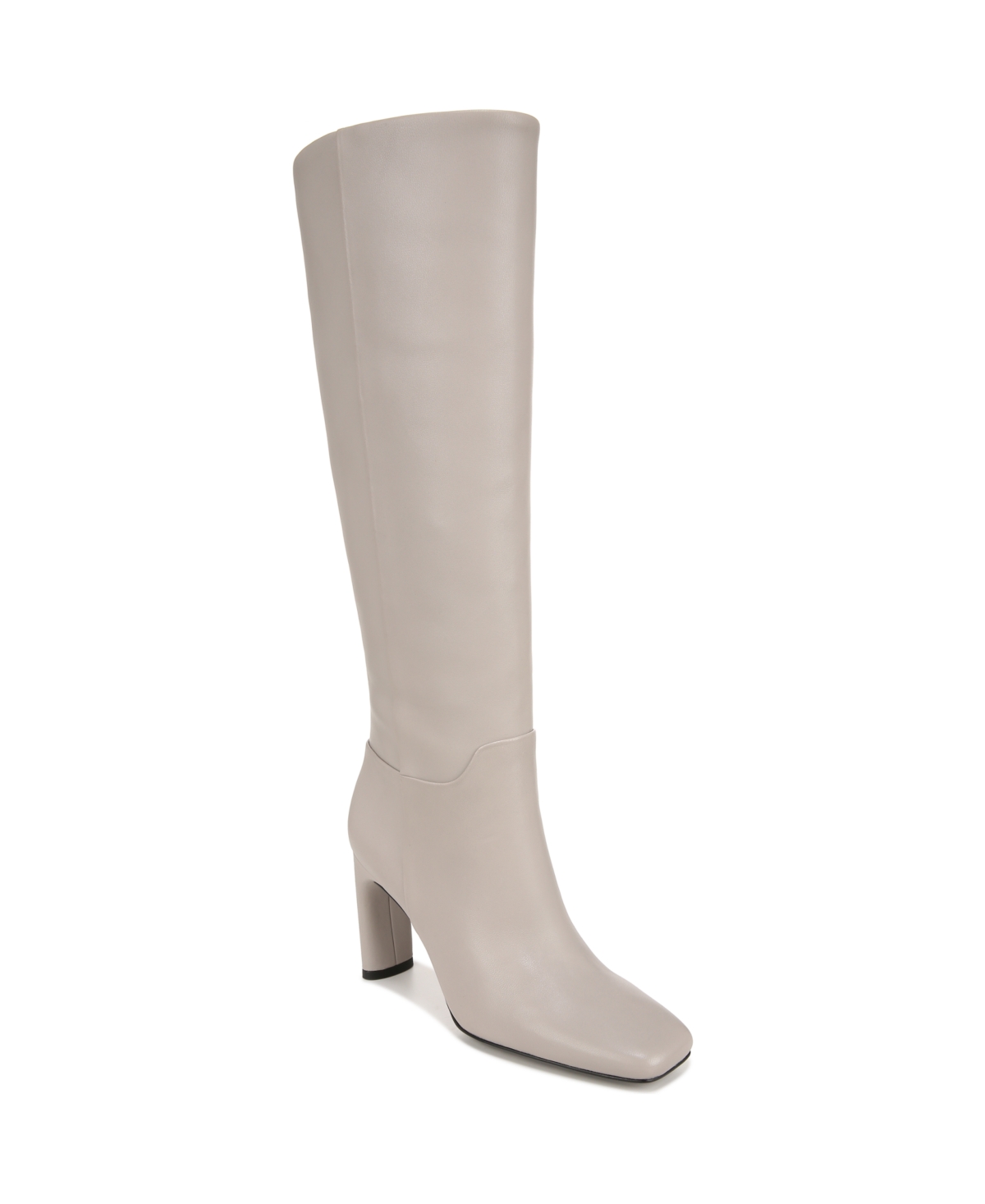 Sarto by Franco Sarto Women's Flexa-High Narrow Calf Knee High Dress Boots - Grey Leather