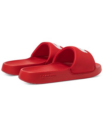 Lacoste slip on sandals online